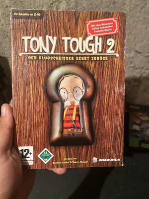Tony Tough 2 PC игра като ново
