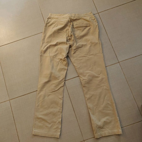 Gap women's pants used, beige, high waist size S
