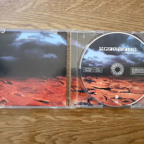 Scorpions Acoustica CD like new, rock