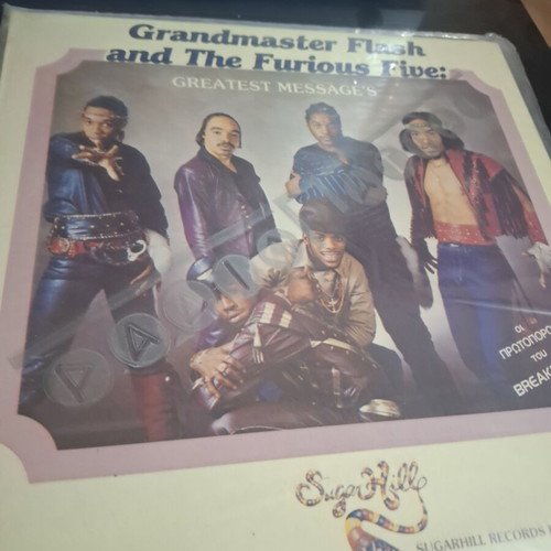 Grandmaster Flash and The Furious Five Greatest Messages 1984 vinyl