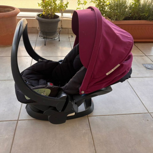Stokke Baby Stroller and Car Seat like new