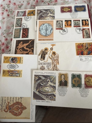 First Day Covers like new, pack of 24 from Greece