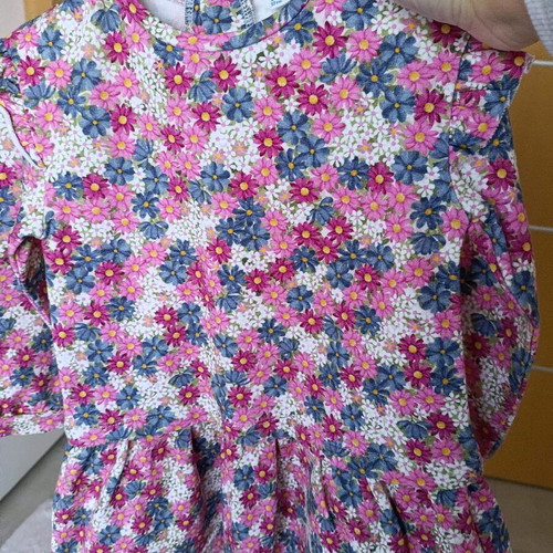 Mayoral dress like new, multicolored, size 98 cm for 3 years old