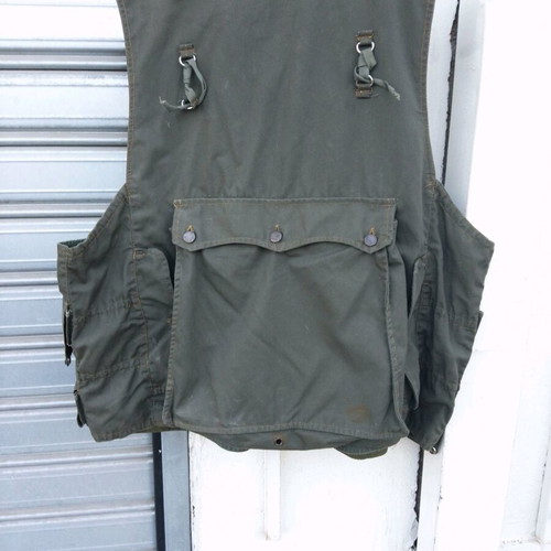Cargo hunting vest XL size