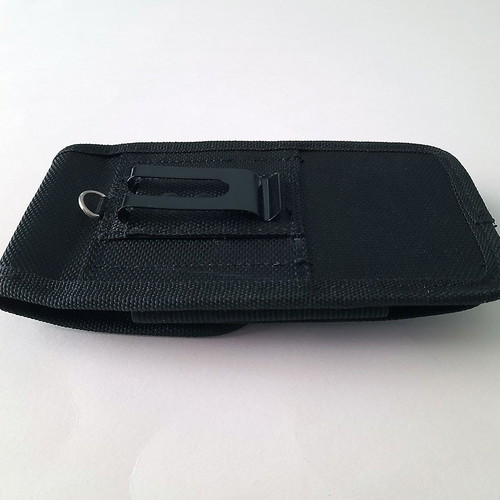 Mobile phone holster with belt clip used, for screens up to 5.5"