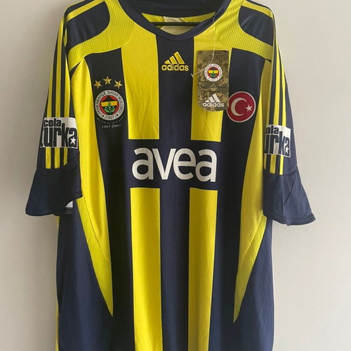 Fenerbahce Adidas 1907-2007 Jersey size 2XL like new