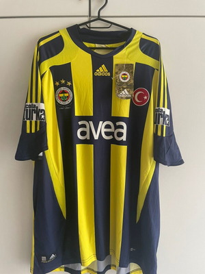 Fenerbahce Adidas 1907-2007 Jersey size 2XL like new