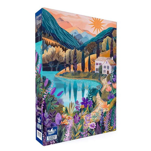 Black Sea Puzzle Riverside Idyllic 1000 Pieces New