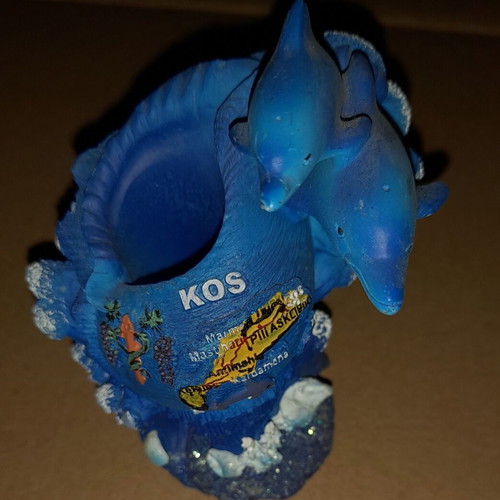 Kos souvenir candlestick like new
