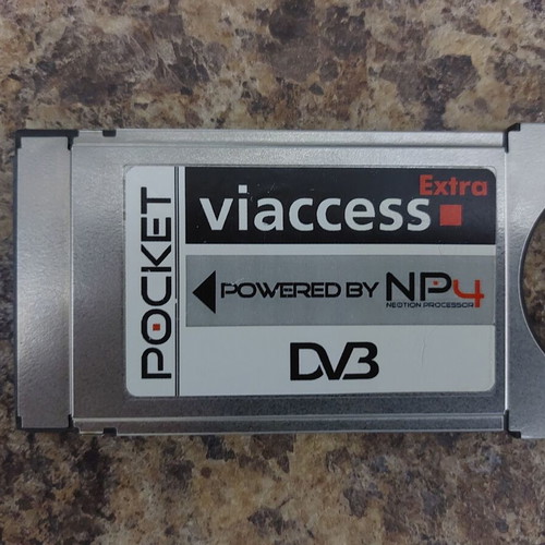 Viaccess EXTRA CI module used for spare parts