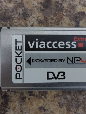 Viaccess EXTRA CI module used for spare parts