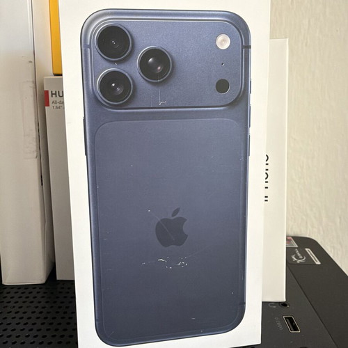 Apple iPhone 17 Pro Max 256GB, blue, dual SIM