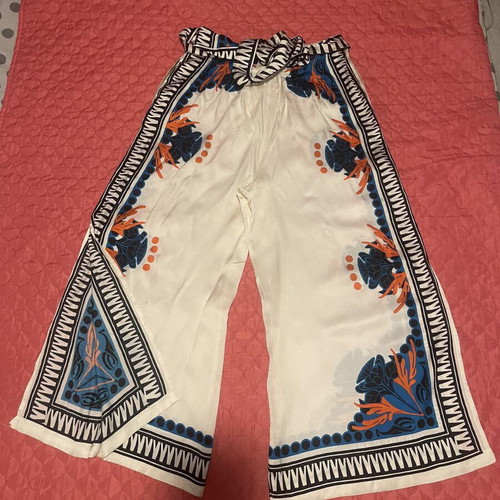Toi&Moi palazzo pants, colorful, size S
