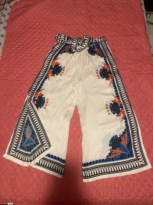 Toi&Moi palazzo pants, colorful, size S