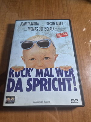 Look Who’s Talking DVD like new, family comedy with John Travolta