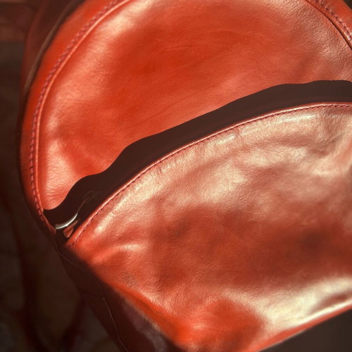 Vintage "Dude" Full Italian PatinaLeather Bag