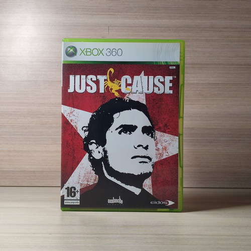 Just Cause Xbox 360 like new, complete English version
