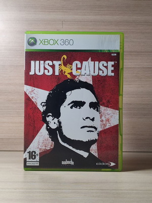 Just Cause Xbox 360 like new, complete English version