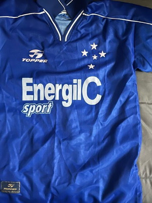 Cruzeiro 1999 #7 Topper jersey used, size large