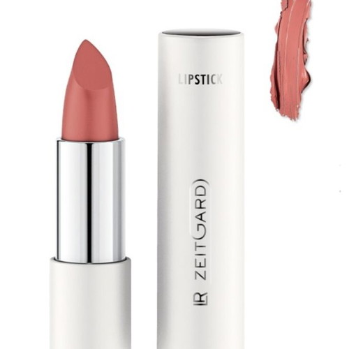 LR Zeitgard Signature Silky Matte Lipstick 02 Rosy Nude new