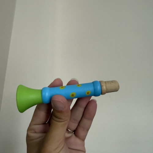 Musical children's instrument used