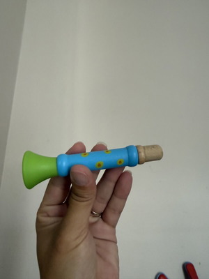 Musical children's instrument used
