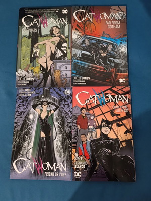 Catwoman DC comics 4 issues like new in English