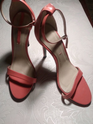 Zara sandals like new, pink, sizes 37.5 and 38