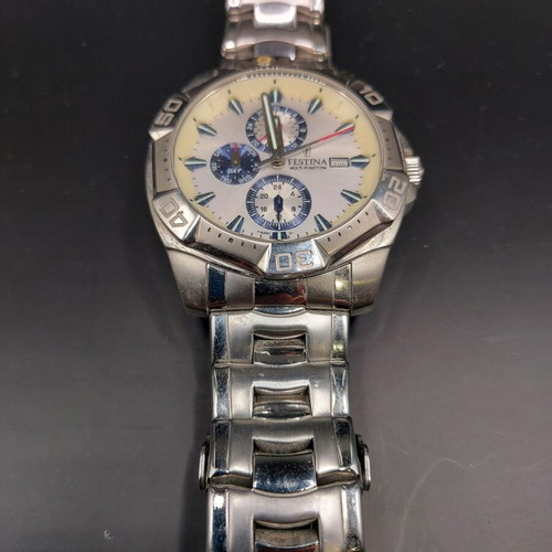 Festina Multifunction F16290/1 Chronograph men's used