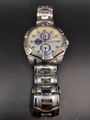 Festina Multifunction F16290/1 Chronograph men's used