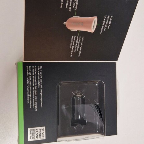 Belkin Car Charger 2.4A with One Port like new