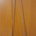 Crossbody bag with glitter Accessorize