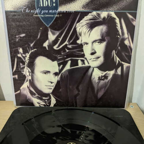 ABC Featuring Contessa Lady V The Night You Murdered Love vinyl record