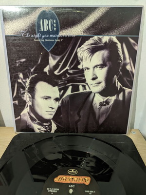 ABC Featuring Contessa Lady V The Night You Murdered Love vinyl record