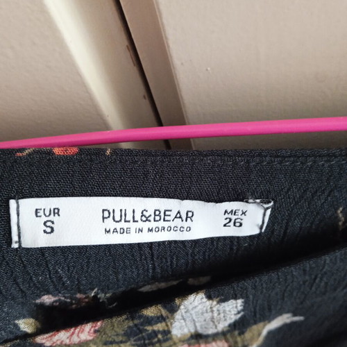 Pull & Bear pants small, like new, multicolor