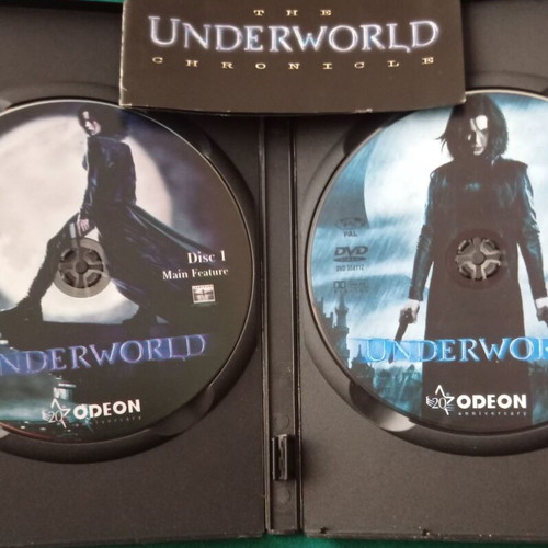 Underworld DVD two-disc special edition like new, subtitles