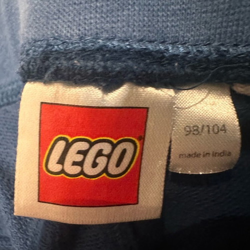 Φόρμες Lego Ninjago για 4 ετών σαν καινούργιες, μεγέθη 98-104