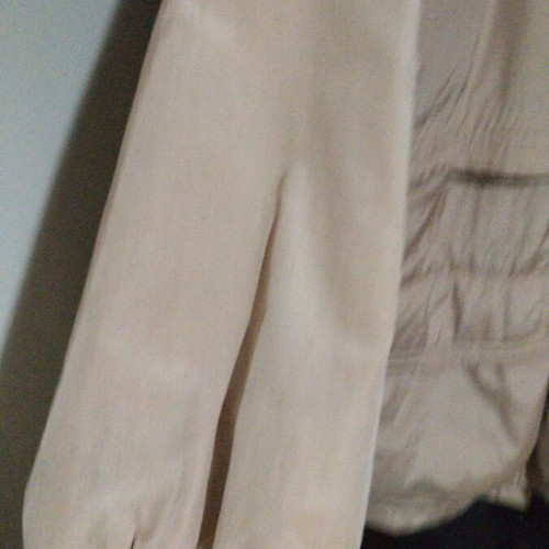 Beige men's jacket size 5XL