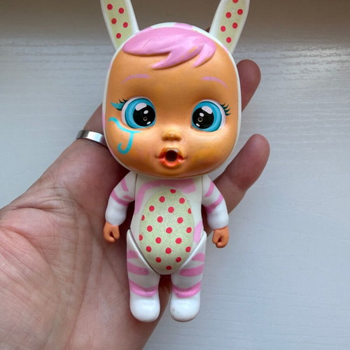 Cry Babies Magic Tears Enchanted Glow edition used doll