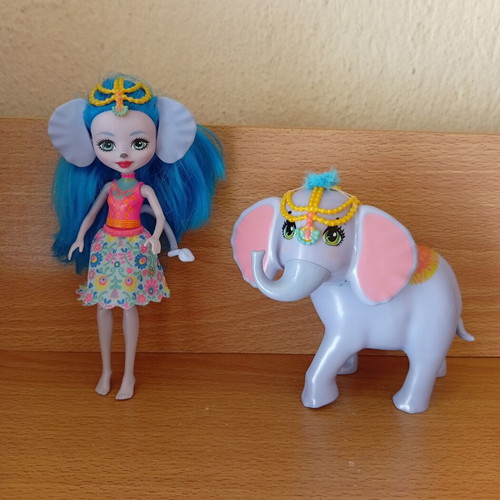 Mattel Enchantimals Ekaterina Elephant doll and figure
