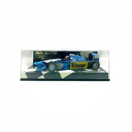 Minichamps 1:43 Benetton Renault Showcar B194/B195 Formula 1 model