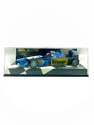 Minichamps 1:43 Benetton Renault Showcar B194/B195 Formula 1 model
