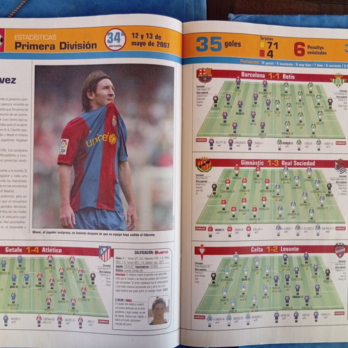 Don Balon magazine like new with Gerrard poster and match report
