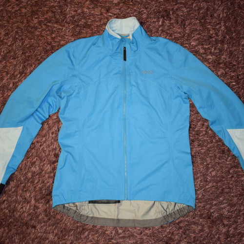 Gore Wear C5 Gore Tex Jacket women size L EU 40 like new, blue