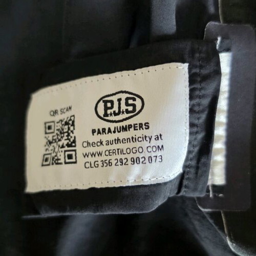 Parajumpers Kegen jacket like new, black, size XL