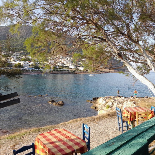 Seafront commercial space for rent in Kakia Thalassa, Keratea