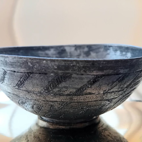 Metal Basin 19th Century Used