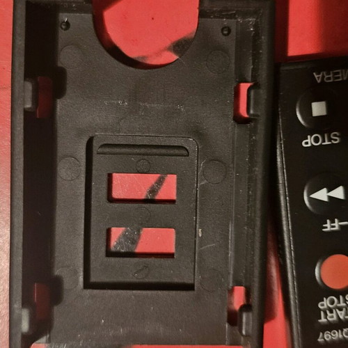 Panasonic original remote control VEQ1697 new with case