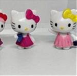  Hello Kitty - Sanrio - 6 Συλλεκτικες Φιγουρες