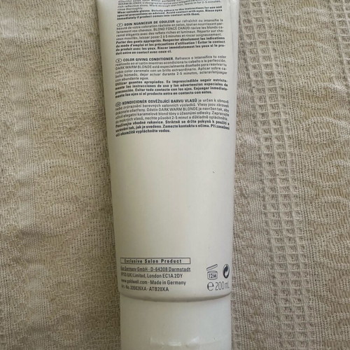 Goldwell Dualsenses Color Revive Color Giving Conditioner Dark Warm Blonde 200ml